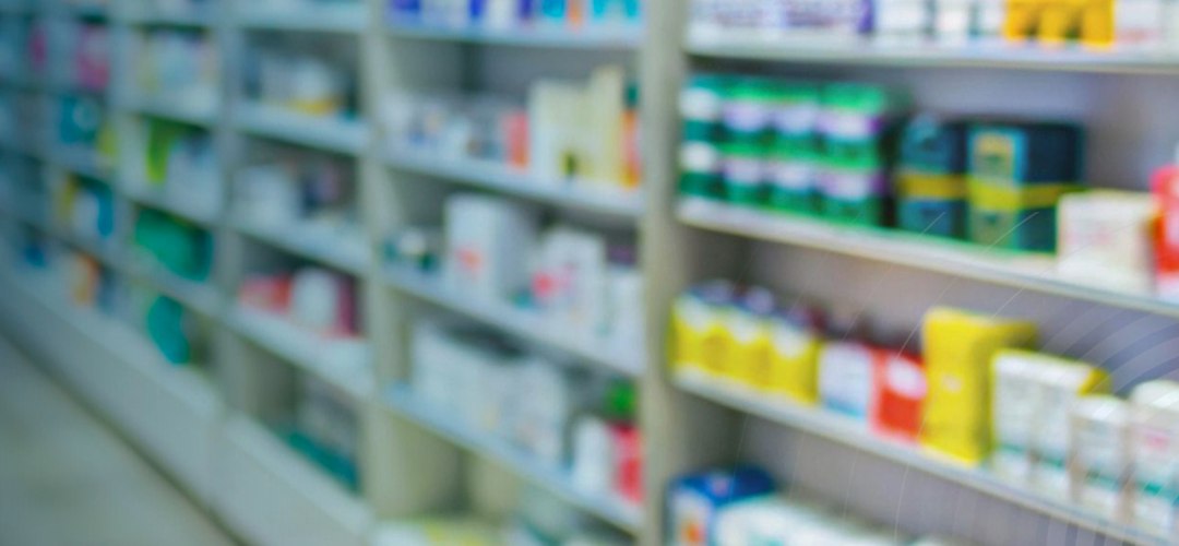 Farmacia con productos regulados